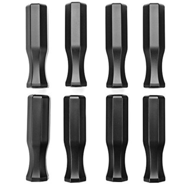 Brybelly Octagonal Handles for Standard Foosball Tables 8 Pack