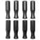 Brybelly Octagonal Handles for Standard Foosball Tables 8 Pack