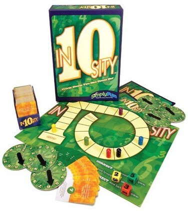 In10sity Trivia Board Game