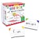 Key Education Big Box of Word ChunksPuzzle Game for Grades 13 Beginning Readers Reading and Phonics Practice with ColorCoded Letter Puzzle Pieces 220 pc