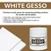 LITTLE BIRDIE ACRYLIC GESSO WHITE 100ML BOTTLE