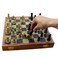 RoyaltyRoute Strategy Board Games for Adults Unique Chess Sets and Board 10 Inches X 10 Inches  Christmas Gifts for Boys Girls Kids  Children