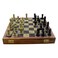RoyaltyRoute Strategy Board Games for Adults Unique Chess Sets and Board 10 Inches X 10 Inches  Christmas Gifts for Boys Girls Kids  Children