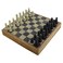 RoyaltyRoute Strategy Board Games for Adults Unique Chess Sets and Board 10 Inches X 10 Inches  Christmas Gifts for Boys Girls Kids  Children