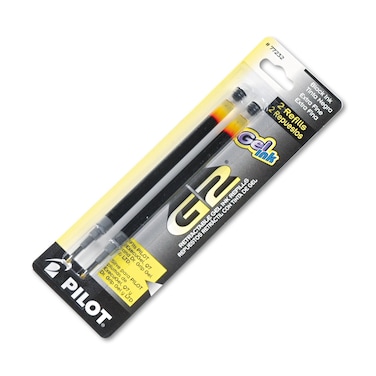 Pilot 77232 Q7 G2 Ltd G2 Pro Precise Gel BeGreen Extra Fine Blk 2Pk