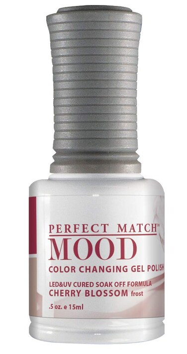 LeChat Perfect Match Mood Gel Polish Cherry Blossom 05 Fl Oz