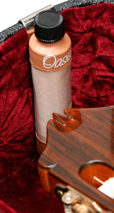 Oasis OH14 Case Plus Humidifier with OH2 Digital Hygrometer Combo Pack