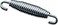 Kuryakyn 7110 Chrome Plated OEM Motorcycle Kickstand Spring 19852006 HarleyDavidson Late Model Big Twins Pack of 1