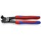 KNIPEX  62 02 200 Tools  High Leverage Bolt End Cutting Nippers MultiComponent 6102200