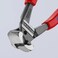 KNIPEX  62 02 200 Tools  High Leverage Bolt End Cutting Nippers MultiComponent 6102200