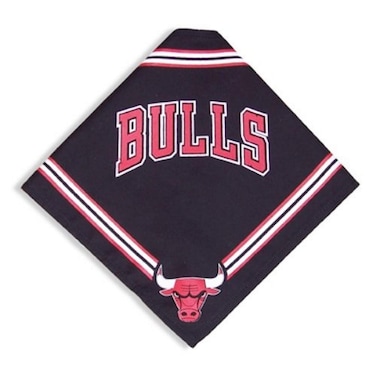 Sporty K9 NBA Chicago Bulls Dog Bandana Small
