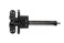 SOSS 218IC Zinc Invisible Closer for 175 Doors Black ECoat Exterior Finish 10 x 15 inches 218ICUS19