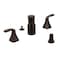 Moen T5269ORB Voss TwoHandle Bidet Faucet Oil Rubbed Bronze