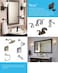 Moen T5269ORB Voss TwoHandle Bidet Faucet Oil Rubbed Bronze