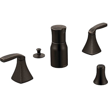Moen T5269ORB Voss TwoHandle Bidet Faucet Oil Rubbed Bronze