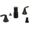 Moen T5269ORB Voss TwoHandle Bidet Faucet Oil Rubbed Bronze