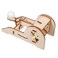 Pitsco LaserCut Basswood Torsion Catapult Kit Individual Pack