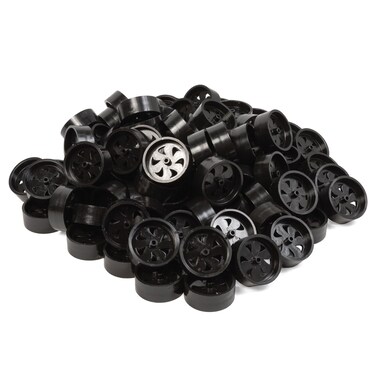 Pitsco Dragster Rear GTRX Wheels Pack of 100