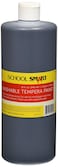 School Smart Tempera Paint Washable 1 Quart Black