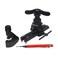 Mastercool 70058A Black 45 Eccentric Flaring Tool Kit