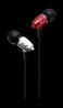 Final Audio Design Adagio III Rouge  Blanc Dynamic Driver Earphones Rouge and Blanc