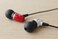 Final Audio Design Adagio III Rouge  Blanc Dynamic Driver Earphones Rouge and Blanc