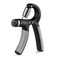 Fitness Mantra 10KG To 60KG Weight Adjustable Hight Quality Hand Gripper for Men  Women Hand GripFinger ExerciserPower GripperHand Exerciser EquipmentHand Strengtheners Grey Color