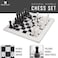 Radicaln Marble Chess Set 15 Inches White and Black Handmade Chess Board Game  Best Travel Chess Set 2 Player Games  1 Chess Board  32 Chess Pieces  Chess Sets for Adults
