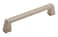 Amerock  Cabinet Pull  Satin Nickel  5116 inch 128 mm Center to Center  Blackrock  1 Pack  Drawer Pull  Drawer Handle  Cabinet Hardware