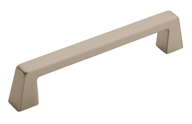 Amerock  Cabinet Pull  Satin Nickel  5116 inch 128 mm Center to Center  Blackrock  1 Pack  Drawer Pull  Drawer Handle  Cabinet Hardware