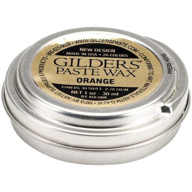 Gilders Paste Baroque Art 15Ounce Orange