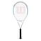 Wilson Ultra Power Team 103 Tennis Racket for Recreational and Advanced Players Aluminiumfibreglass BlueWhiteGrey WR055210U4