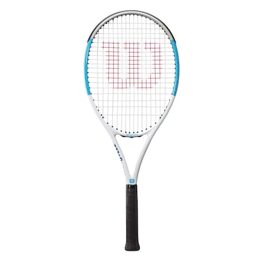 Wilson Ultra Power Team 103 Tennis Racket for Recreational and Advanced Players Aluminiumfibreglass BlueWhiteGrey WR055210U4