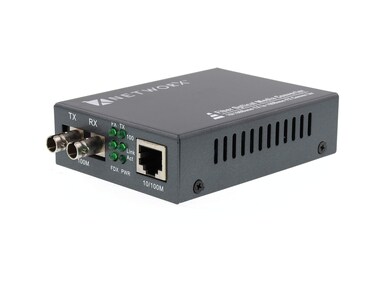 Fiber Media Converter  100BaseFX ST Singlemode 20km 1310nm
