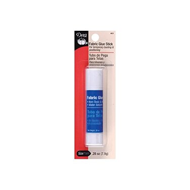 Dritz Stick NonToxic  WaterSoluble 028Ounce 1 Count Fabric Glue White