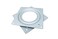 Shepherd Hardware 9547 4Inch Lazy Susan Turntable 300lb Load Capacity