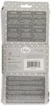 Lulujo Baby Designer Collection Cotton Muslin Swaddle Blanket Grey Peonies 47 x 47Inch