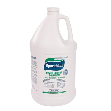 Contec Sporicidin Disinfectant Solution  1 gallon