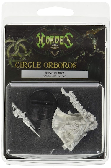 Privateer Press  Hordes  Circle Orboros Reeve Hunter Model Kit