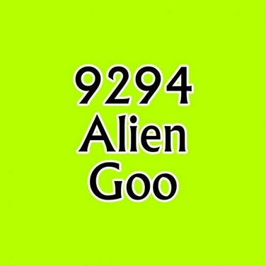 Reaper Miniatures 9294 Master Series Paint44 Alien Goo