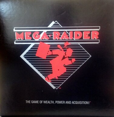 MegaRaider Board Game