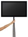 OmniMount OECMS Neoprene Cable Management  BlackWhite