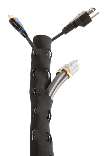 OmniMount OECMS Neoprene Cable Management  BlackWhite