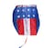 In the Breeze Stars and Stripes 50 Parafoil Kite 19 W x 30 H x 7 D 2983