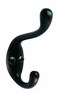 Amerock  Medium Coat Hook  Wall Mount  Oil Rubbed Bronze  1 Pack  Robe Hook  Towel Hook  Entryway Hook  Bathroom Hook