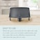 Chicago Metallic Professional 2Piece 95Inch Angel Food Cake Pan with Feet 95 x 4