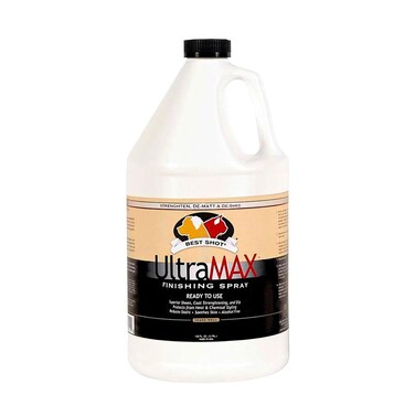 Best Shot UltraMAX Pro Finishing Spray Ideal Detangler Spray for Pets Hydrating and Soothing Pet Grooming Spray for Dogs and Cats 11 Gallon