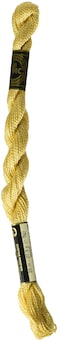 DMC 115 5676 Pearl Cotton Thread Light Old Gold Size 5