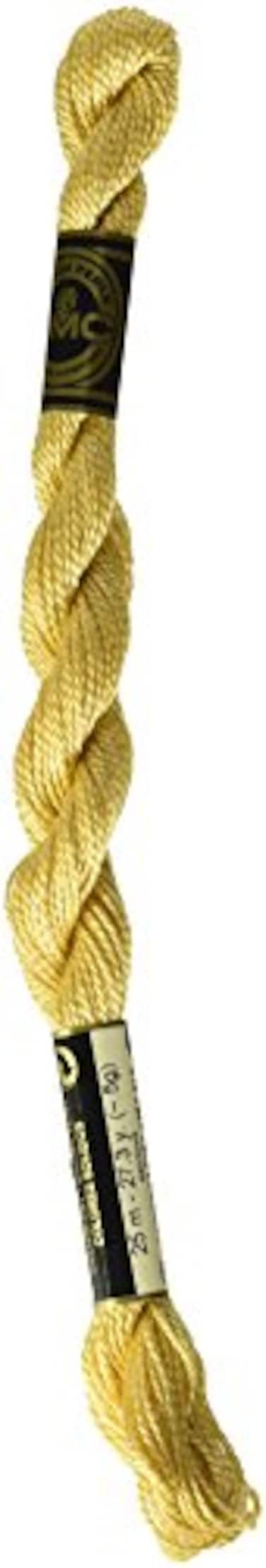 DMC 115 5676 Pearl Cotton Thread Light Old Gold Size 5