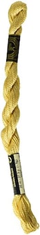 DMC 115 5676 Pearl Cotton Thread Light Old Gold Size 5